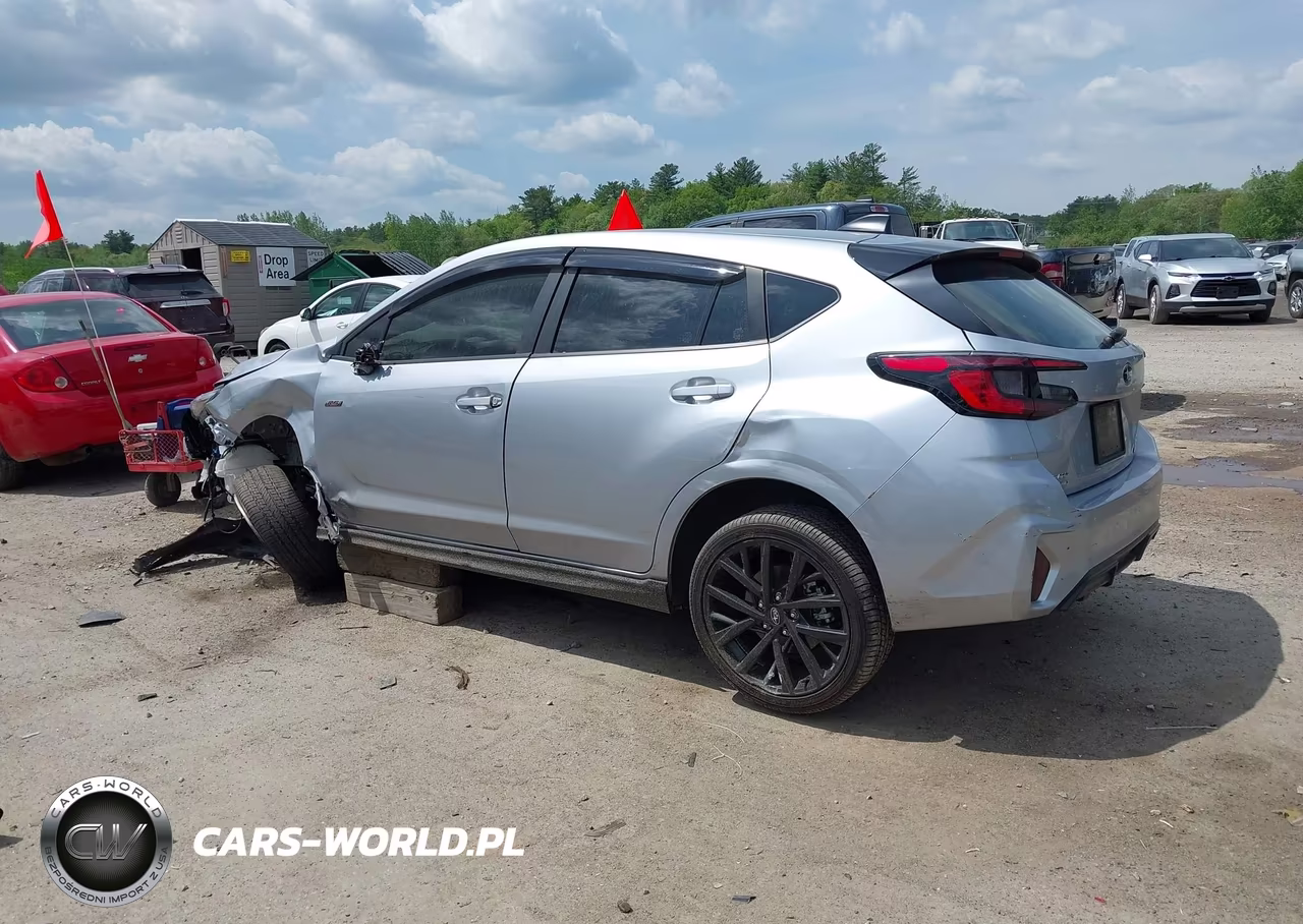 2024 Subaru Impreza Rs 5-Door VIN:JF1GUHHC7R8895166 - 3