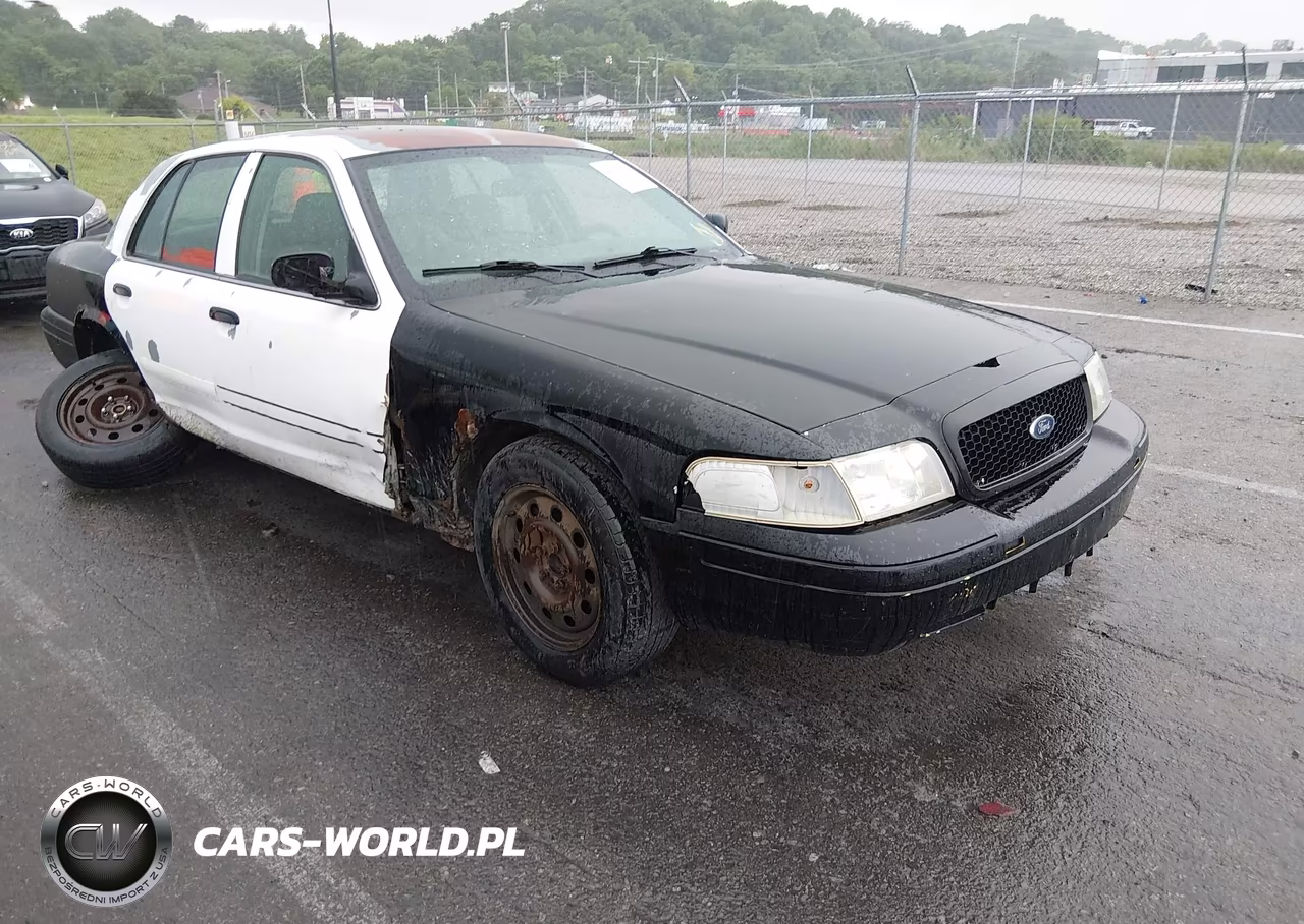 2007 Ford Crown Victoria Police-Police Interceptor – zdjęcie 1 z 10