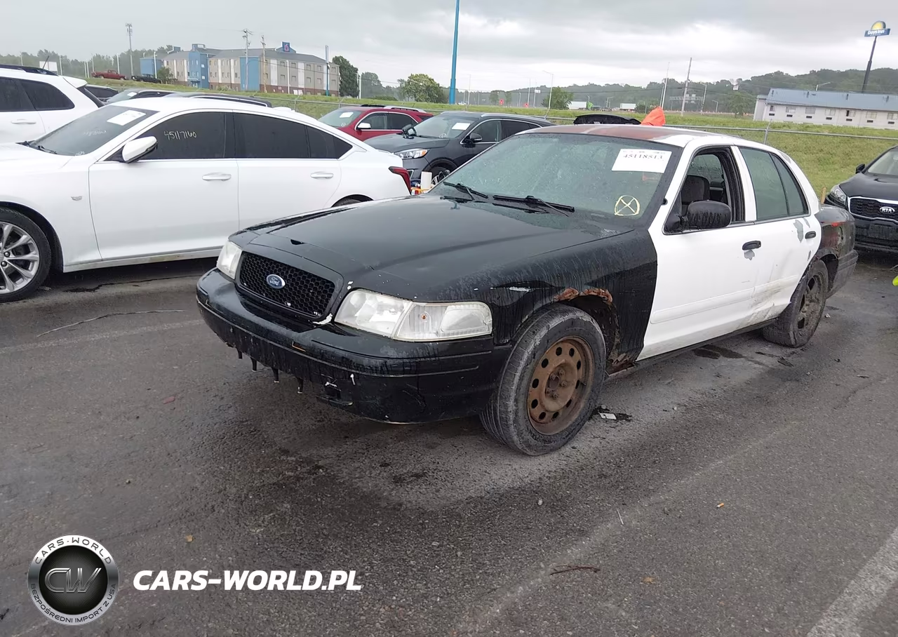 2007 Ford Crown Victoria Police-Police Interceptor VIN:2FAFP71W17X103818 - 2