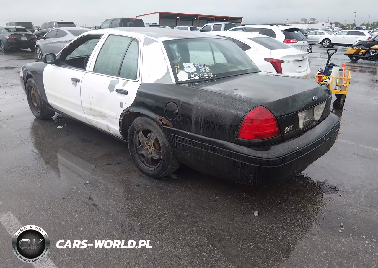 2007 Ford Crown Victoria Police-Police Interceptor VIN:2FAFP71W17X103818 - 3