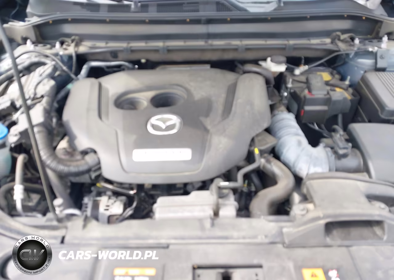 2021 Mazda Cx-5 Carbon Edition Turbo VIN:JM3KFBCY4M0478360 - 10