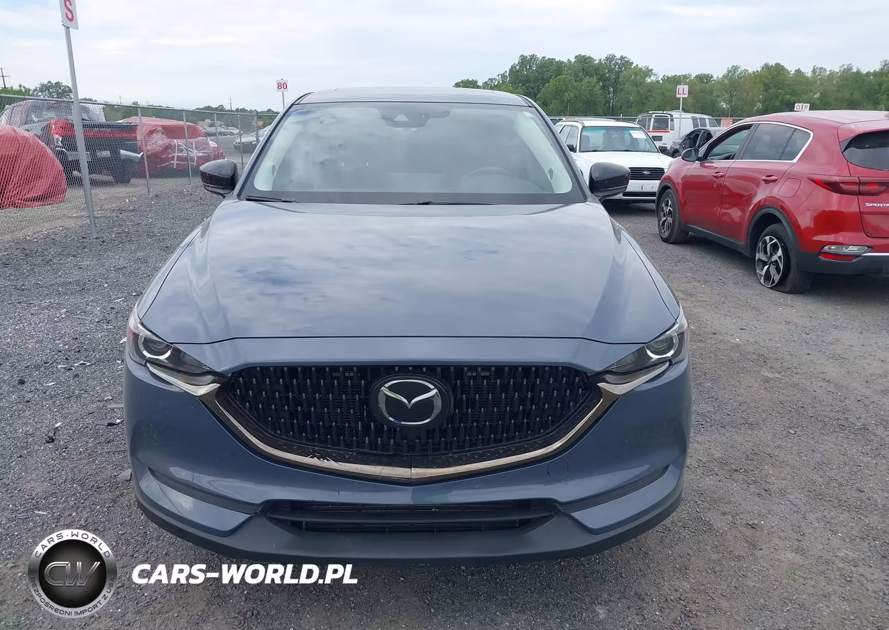2021 Mazda Cx-5 Carbon Edition Turbo VIN:JM3KFBCY4M0478360 - 12