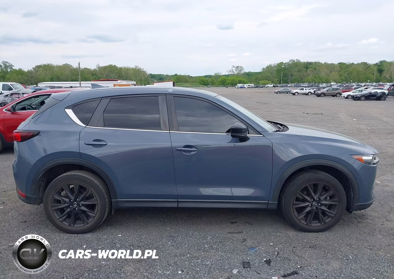 2021 Mazda Cx-5 Carbon Edition Turbo VIN:JM3KFBCY4M0478360 - 13