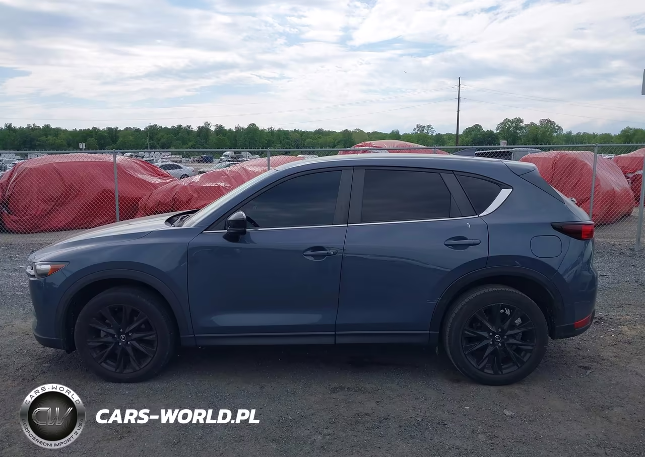 2021 Mazda Cx-5 Carbon Edition Turbo VIN:JM3KFBCY4M0478360 - 14