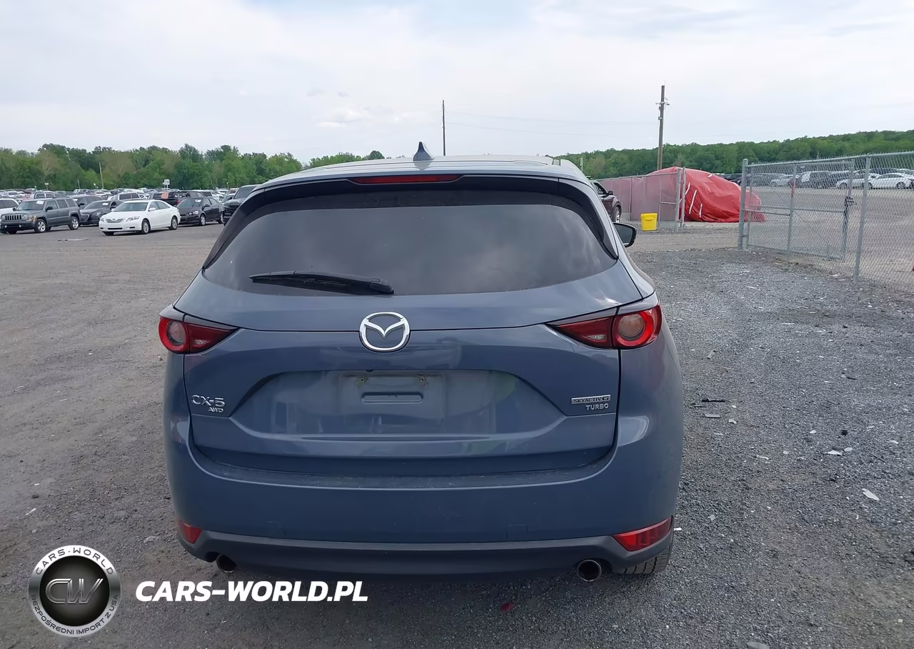 2021 Mazda Cx-5 Carbon Edition Turbo VIN:JM3KFBCY4M0478360 - 16