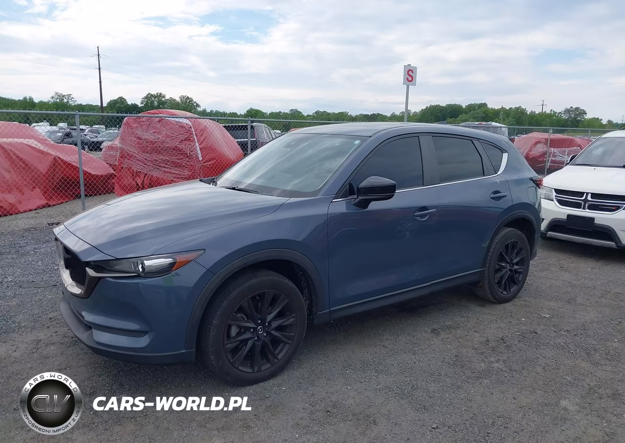2021 Mazda Cx-5 Carbon Edition Turbo VIN:JM3KFBCY4M0478360 - 2