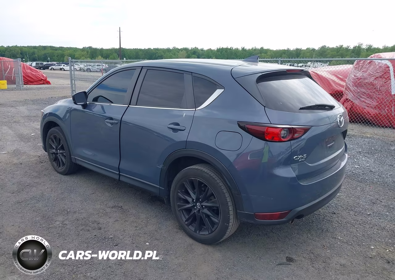 2021 Mazda Cx-5 Carbon Edition Turbo VIN:JM3KFBCY4M0478360 - 3