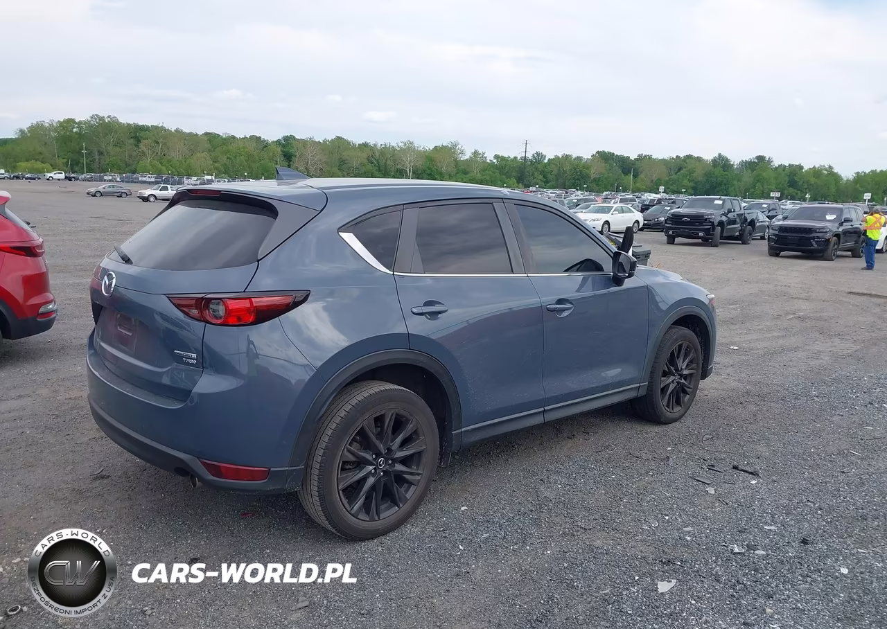 2021 Mazda Cx-5 Carbon Edition Turbo VIN:JM3KFBCY4M0478360 - 4