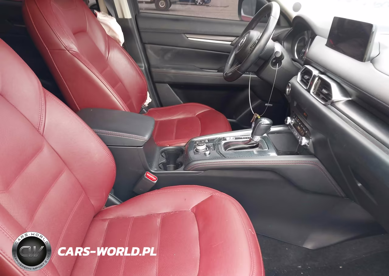 2021 Mazda Cx-5 Carbon Edition Turbo VIN:JM3KFBCY4M0478360 - 5