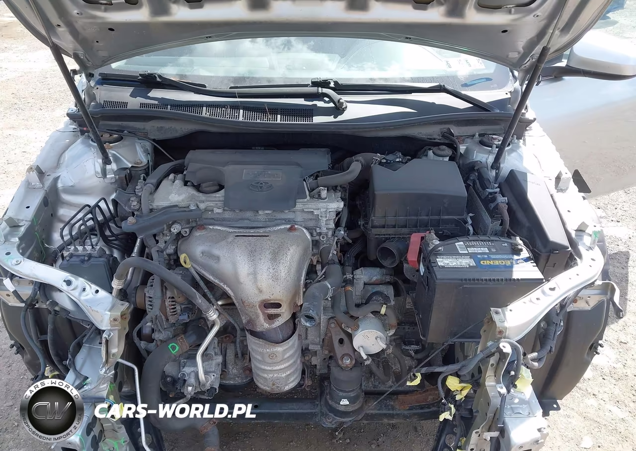 2016 Toyota Camry Xle VIN:4T4BF1FK5GR532547 - 10