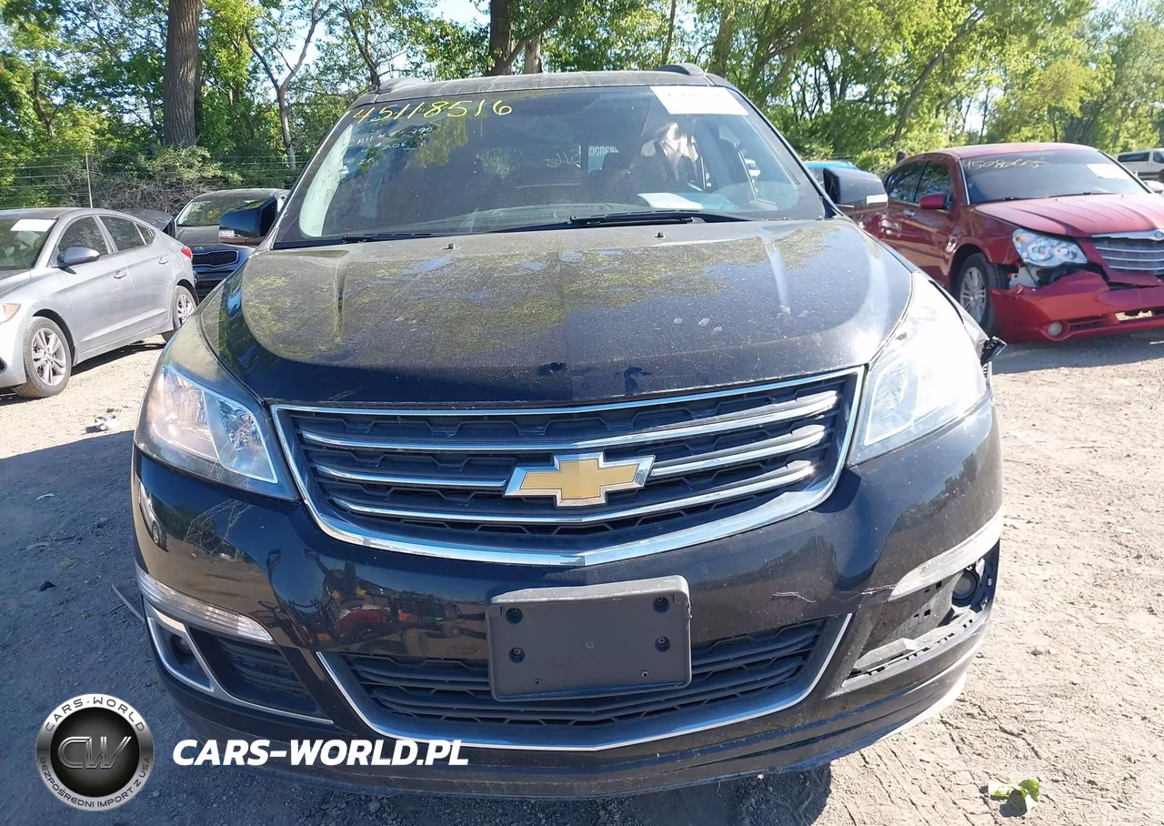 2016 Chevrolet Traverse 1Lt VIN:1GNKVGKD6GJ206132 - 13