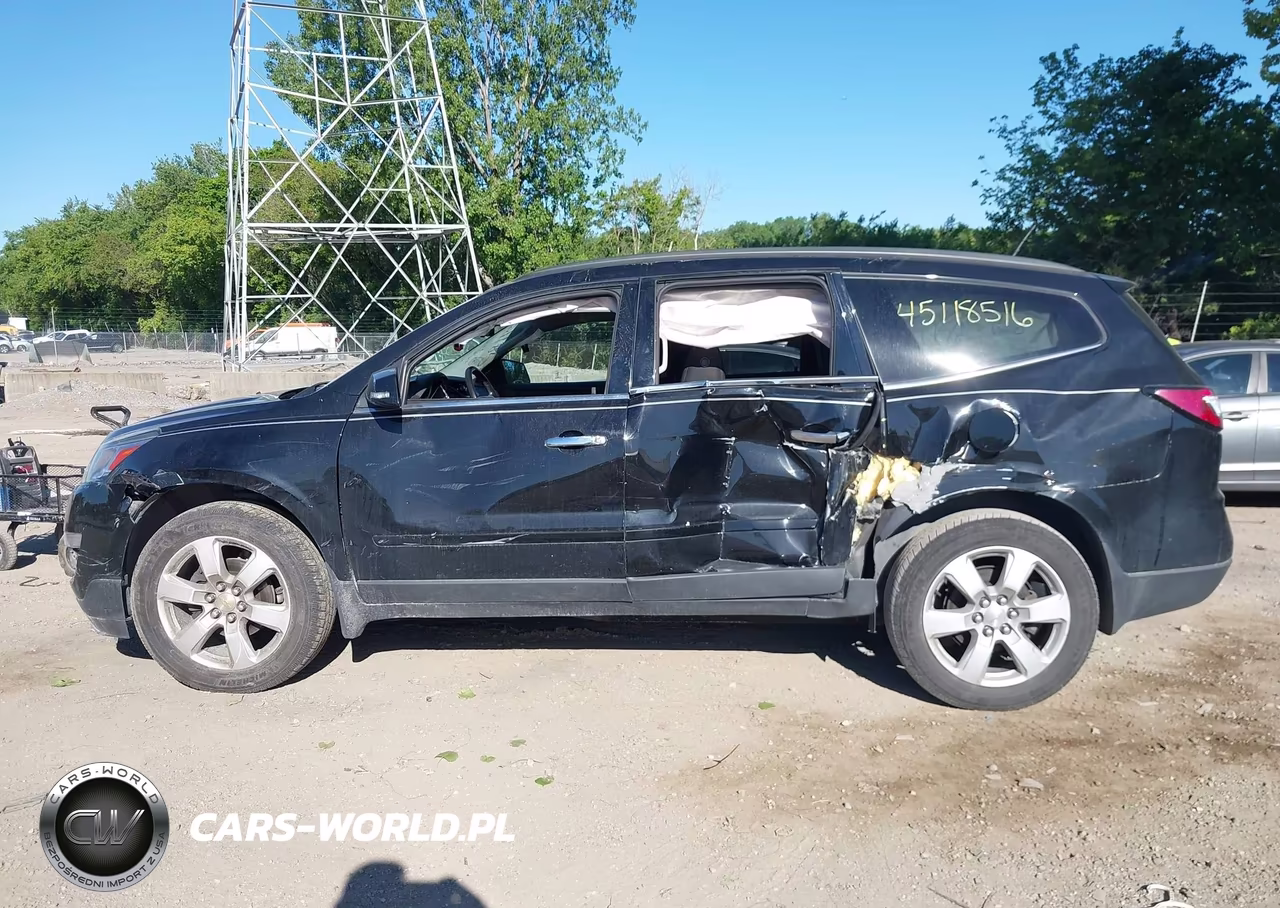 2016 Chevrolet Traverse 1Lt VIN:1GNKVGKD6GJ206132 - 15