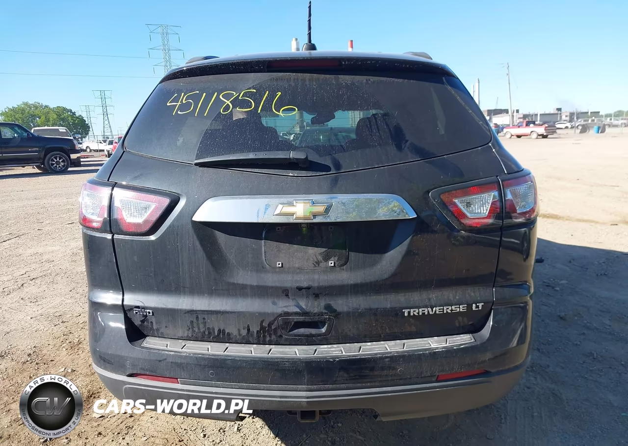 2016 Chevrolet Traverse 1Lt VIN:1GNKVGKD6GJ206132 - 17