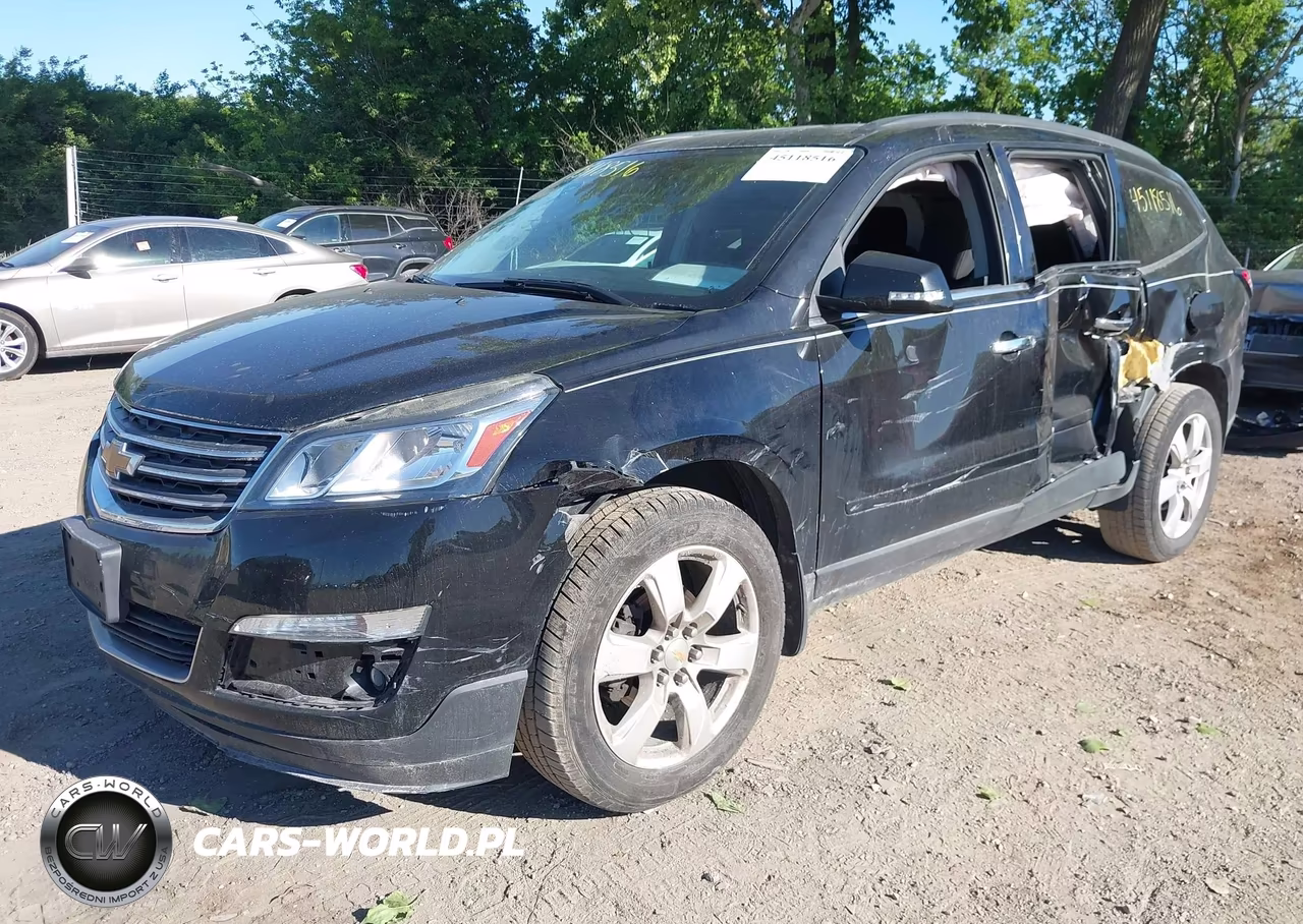 2016 Chevrolet Traverse 1Lt VIN:1GNKVGKD6GJ206132 - 2