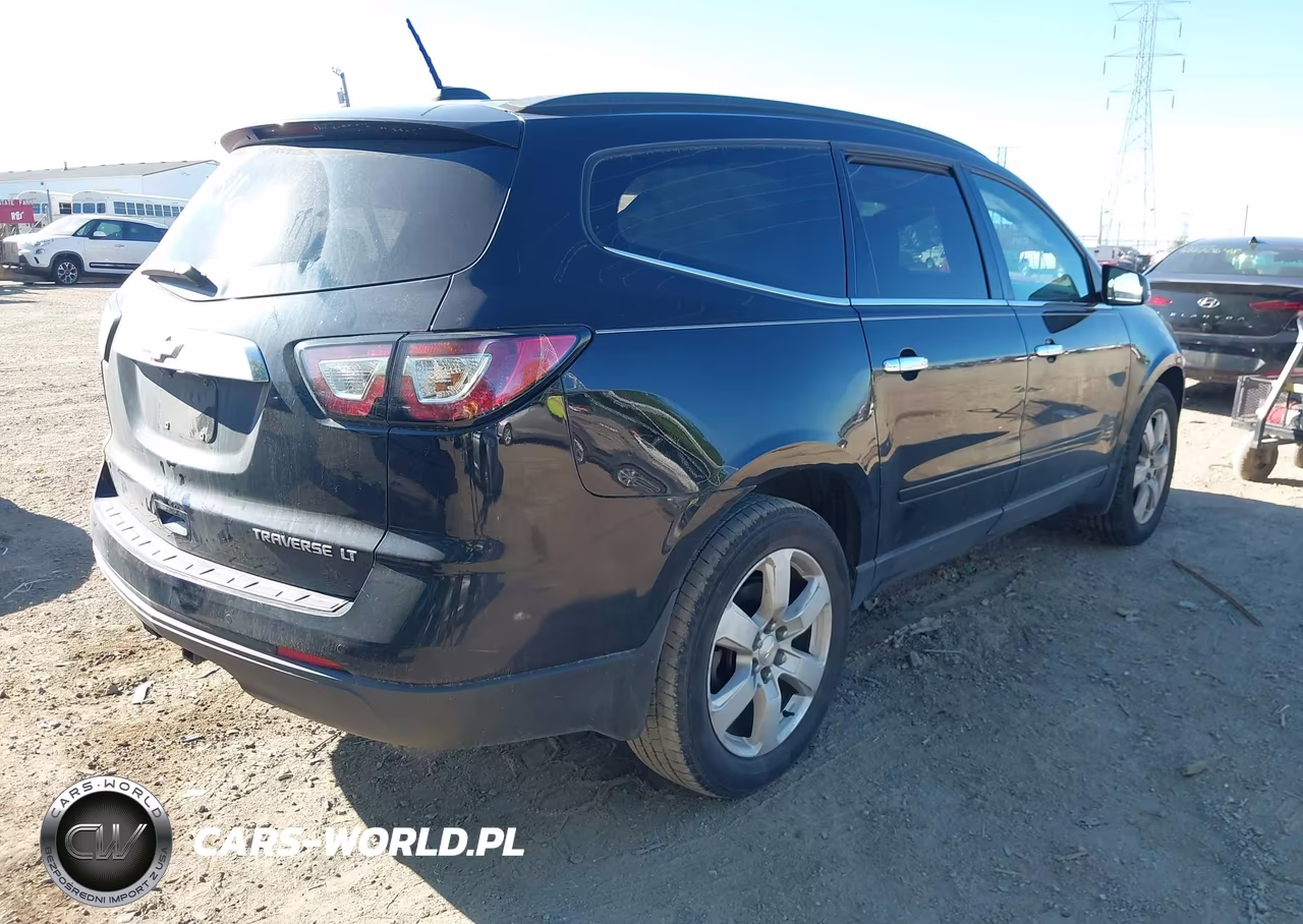 2016 Chevrolet Traverse 1Lt VIN:1GNKVGKD6GJ206132 - 4