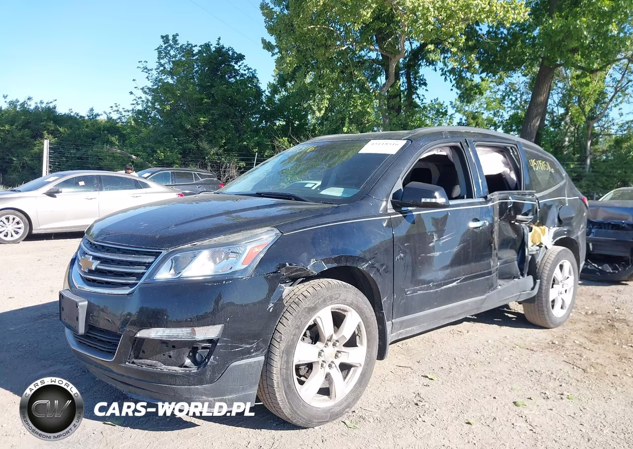 2016 Chevrolet Traverse 1Lt VIN:1GNKVGKD6GJ206132 - 6