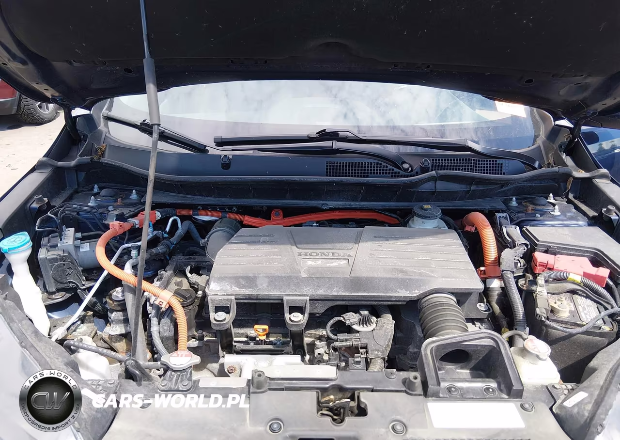 2022 Honda Cr-V Hybrid Ex VIN:5J6RT6H59NL011645 - 10