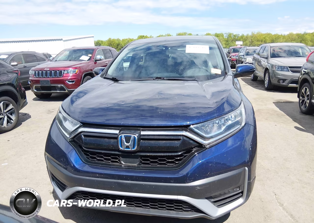 2022 Honda Cr-V Hybrid Ex VIN:5J6RT6H59NL011645 - 12