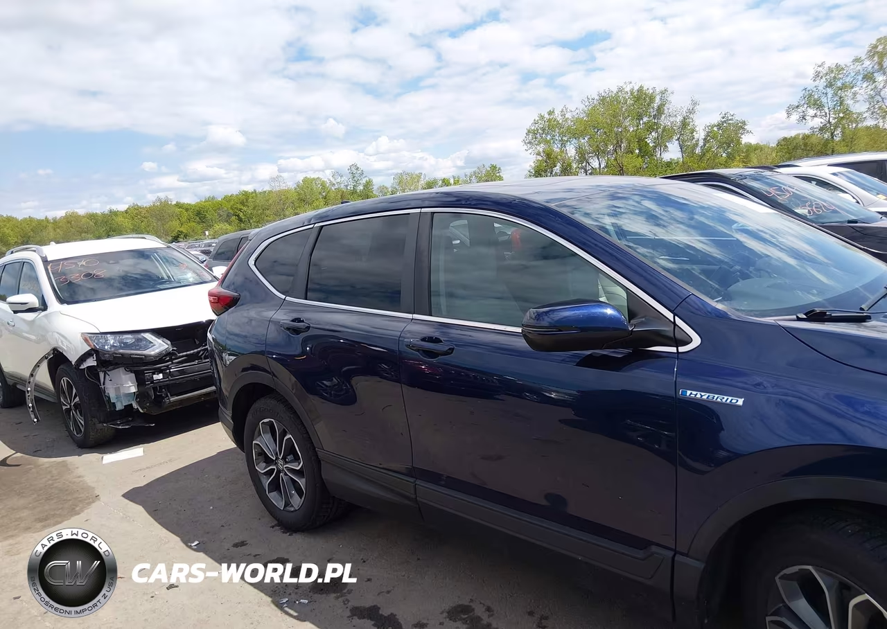2022 Honda Cr-V Hybrid Ex VIN:5J6RT6H59NL011645 - 13