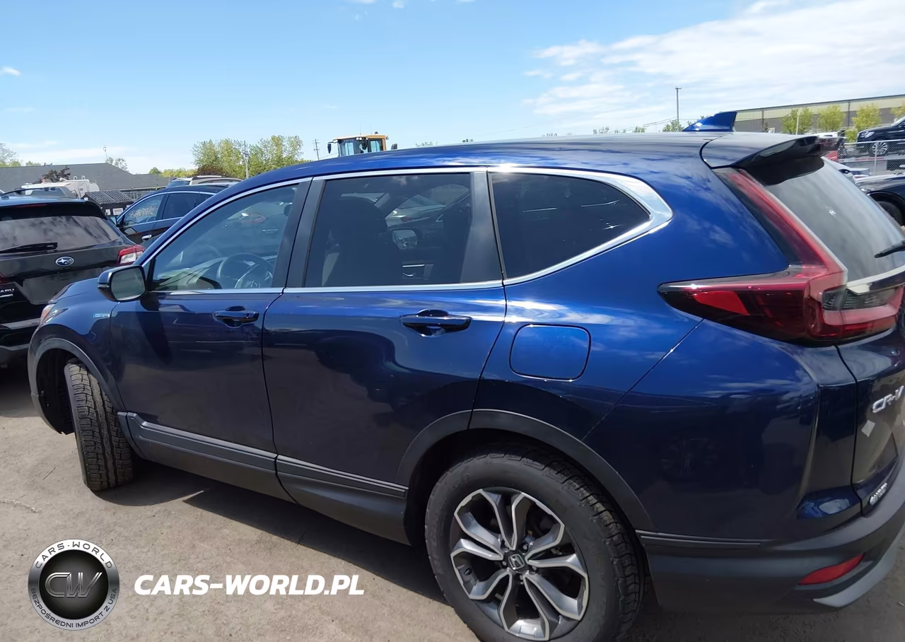 2022 Honda Cr-V Hybrid Ex VIN:5J6RT6H59NL011645 - 14