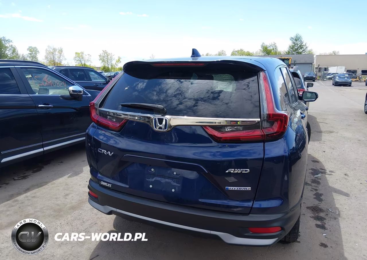 2022 Honda Cr-V Hybrid Ex VIN:5J6RT6H59NL011645 - 16
