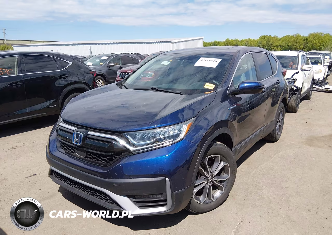 2022 Honda Cr-V Hybrid Ex VIN:5J6RT6H59NL011645 - 2