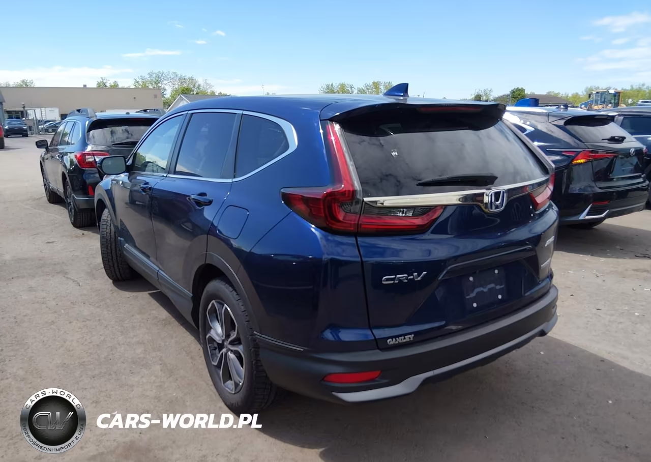2022 Honda Cr-V Hybrid Ex VIN:5J6RT6H59NL011645 - 3