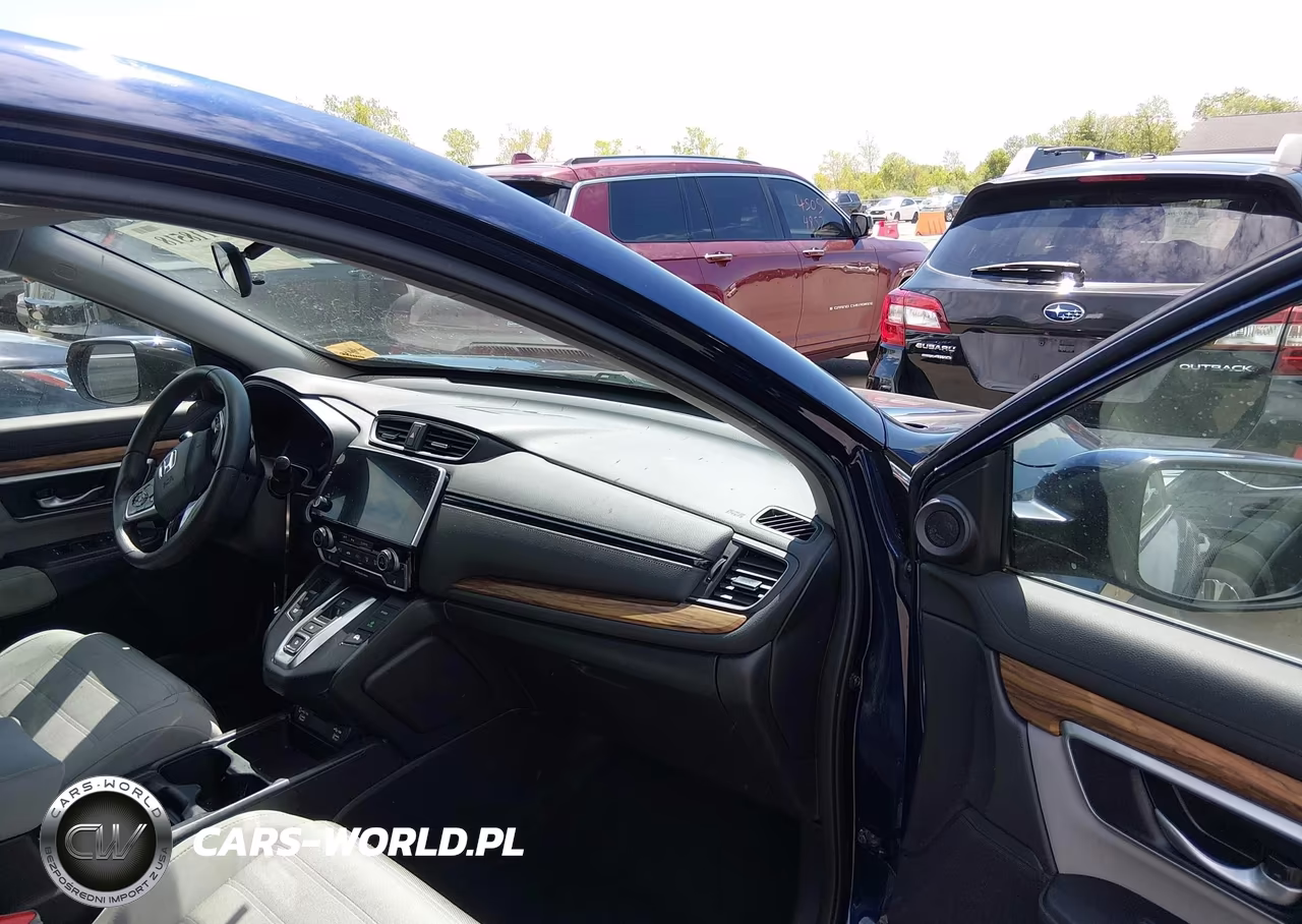 2022 Honda Cr-V Hybrid Ex VIN:5J6RT6H59NL011645 - 5