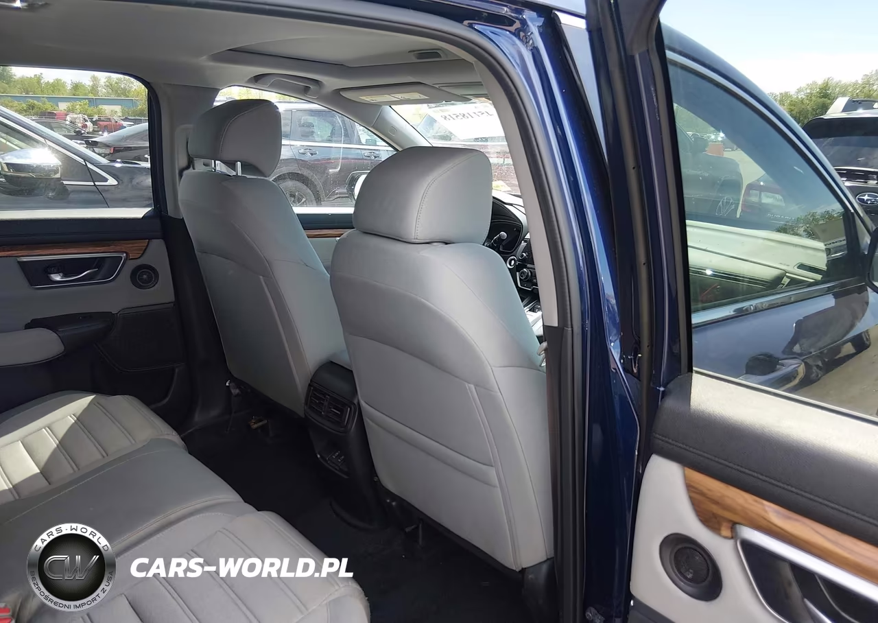 2022 Honda Cr-V Hybrid Ex VIN:5J6RT6H59NL011645 - 8