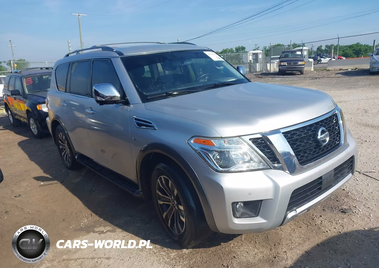 2018 Nissan Armada Sl