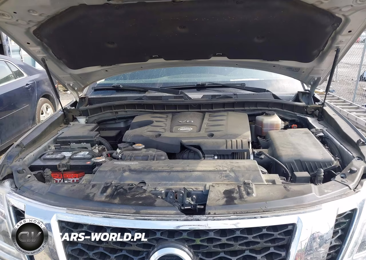 2018 Nissan Armada Sl VIN:JN8AY2ND0J9058227 - 10