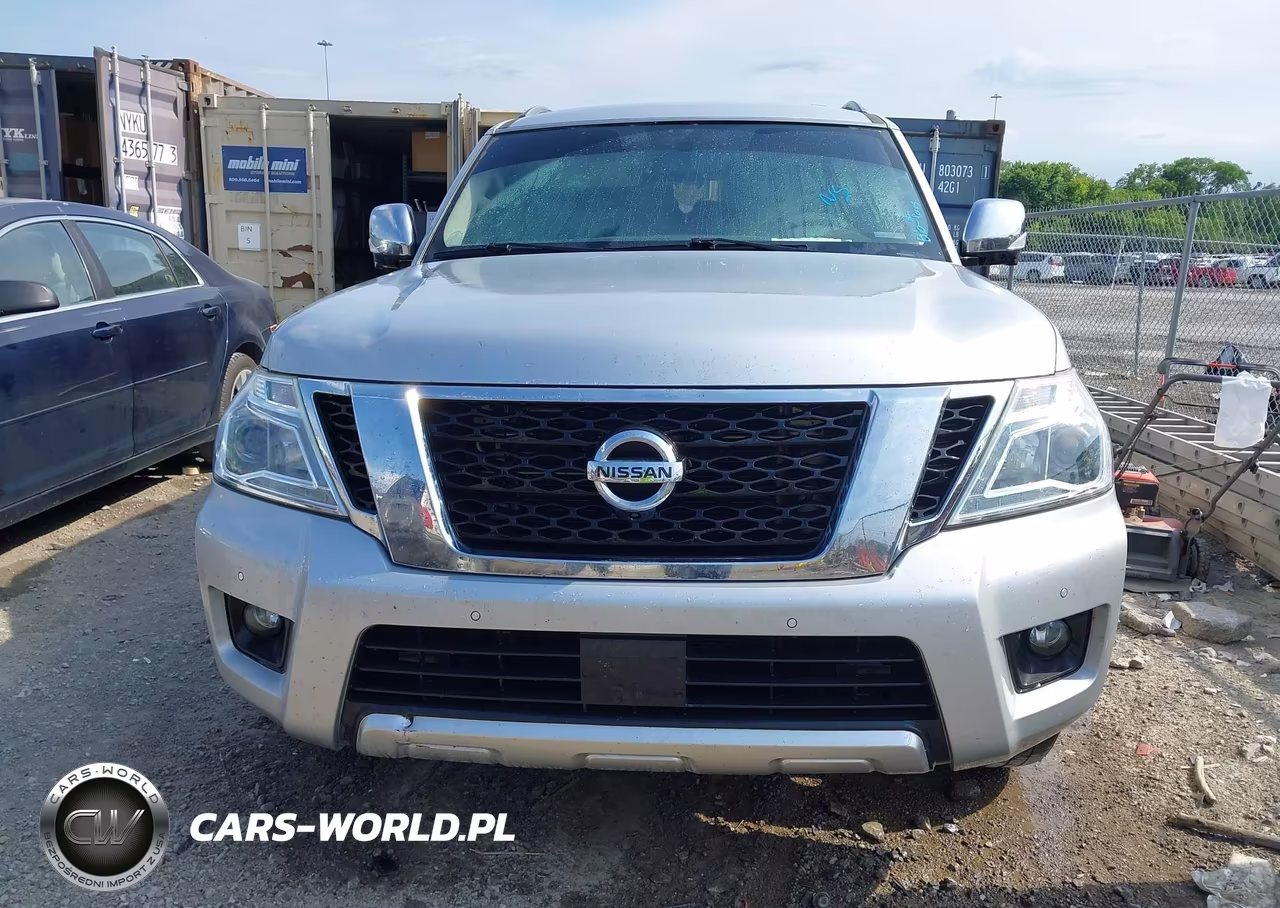 2018 Nissan Armada Sl VIN:JN8AY2ND0J9058227 - 12