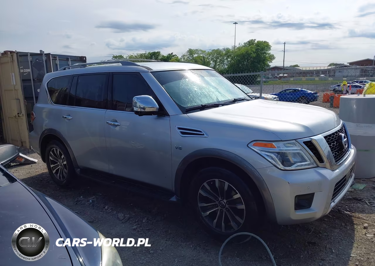 2018 Nissan Armada Sl VIN:JN8AY2ND0J9058227 - 13