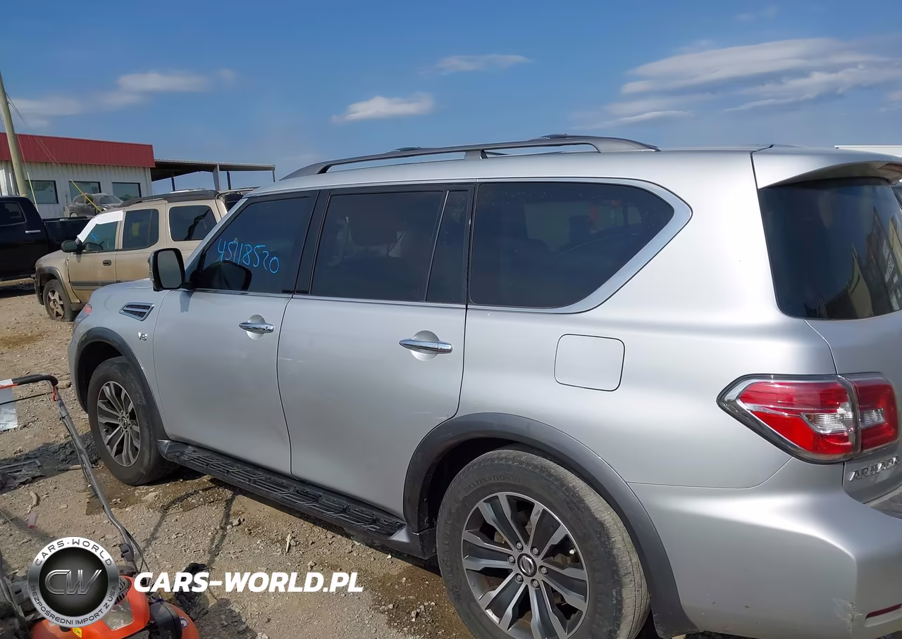 2018 Nissan Armada Sl VIN:JN8AY2ND0J9058227 - 14