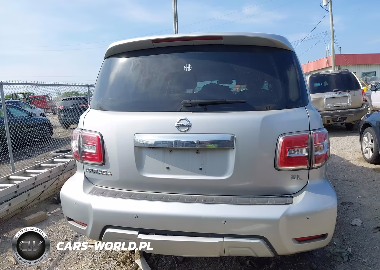 2018 Nissan Armada Sl VIN:JN8AY2ND0J9058227 - 16