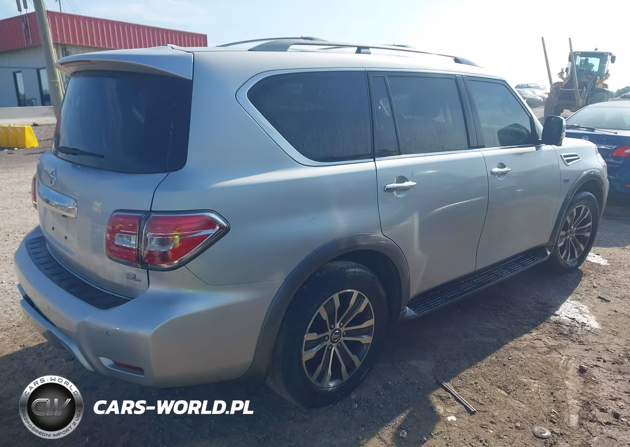 2018 Nissan Armada Sl VIN:JN8AY2ND0J9058227 - 4