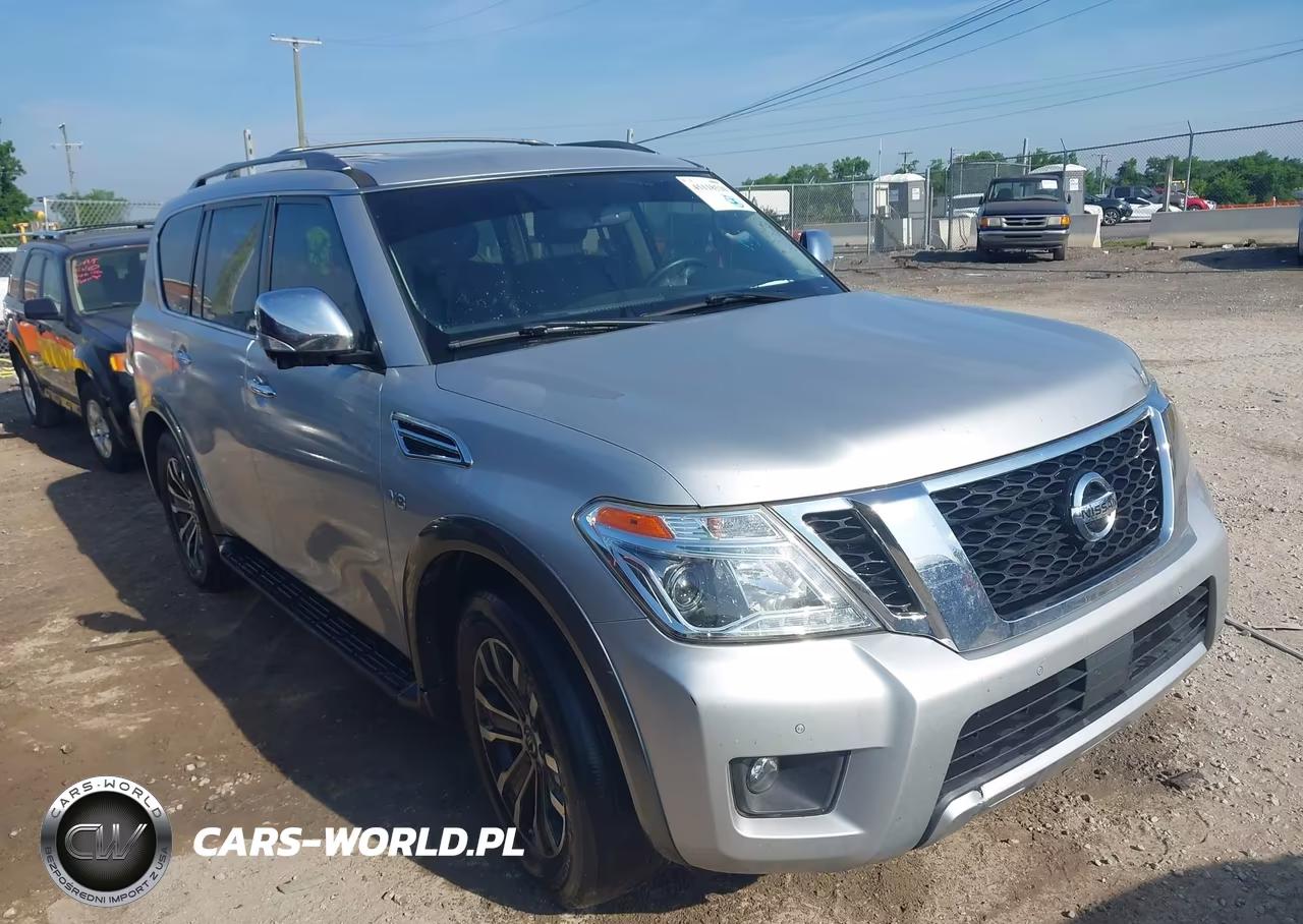 2018 Nissan Armada Sl VIN:JN8AY2ND0J9058227 - 6