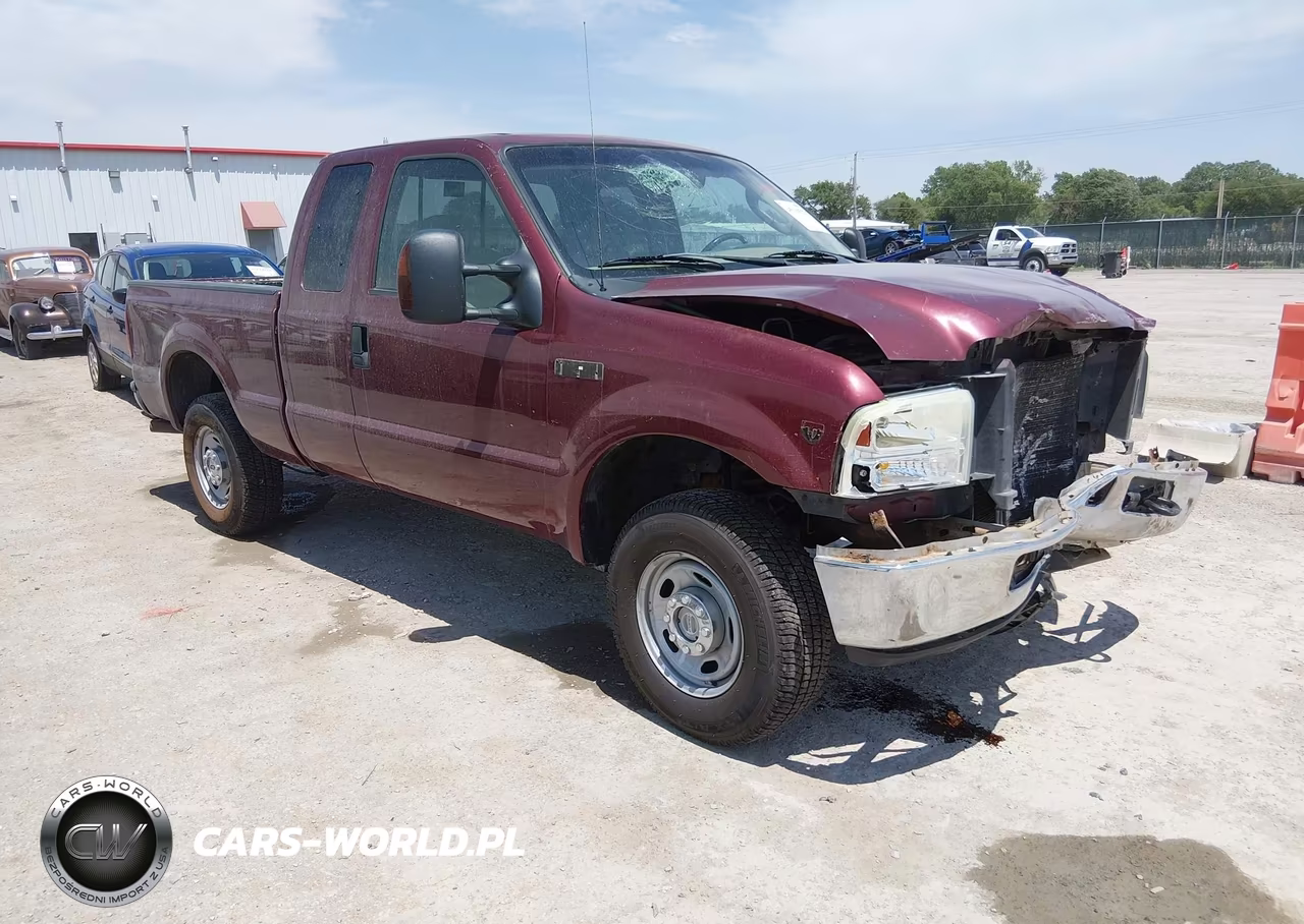2007 Ford F-250 Lariat-Xl-Xlt