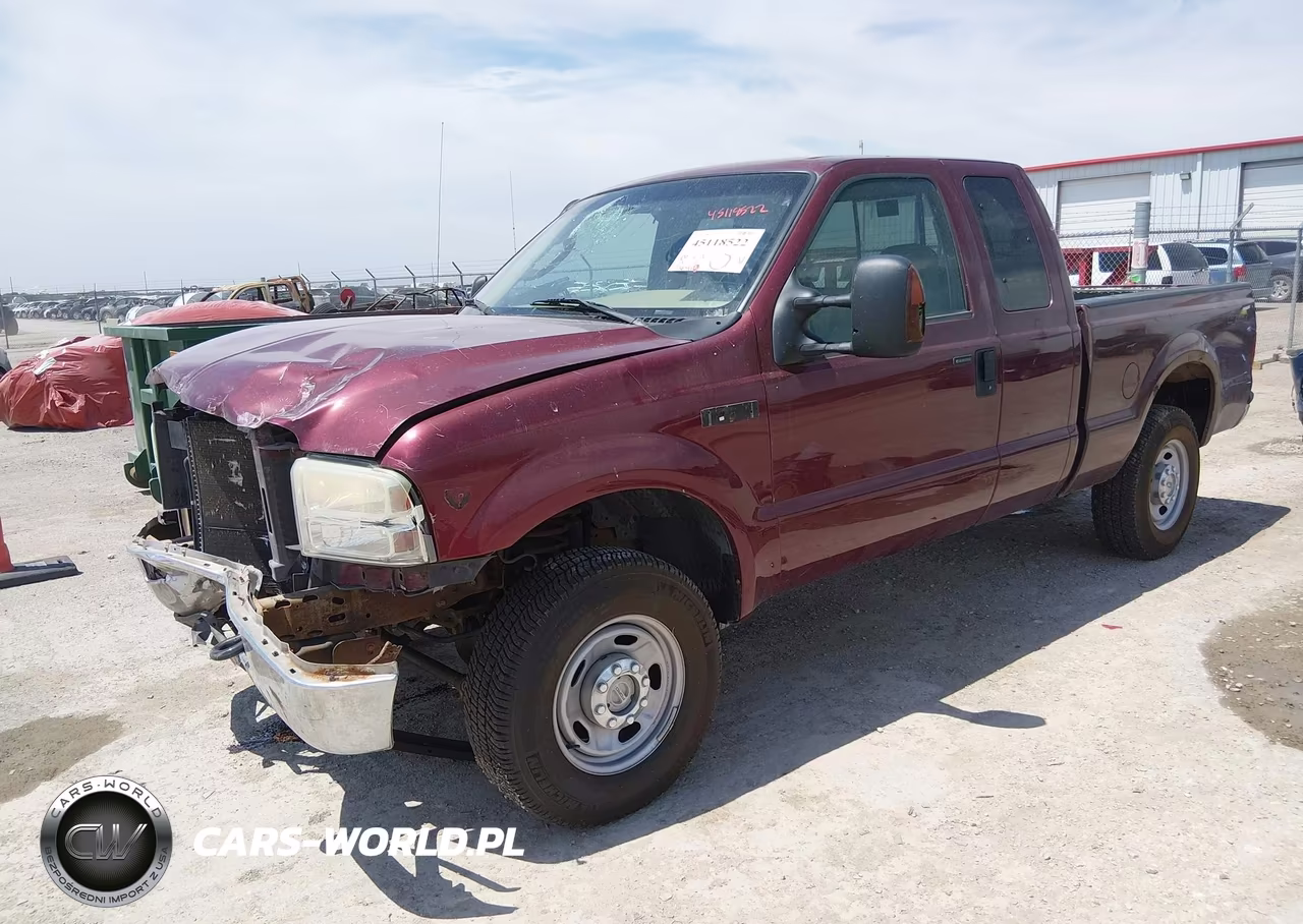 2007 Ford F-250 Lariat-Xl-Xlt VIN:1FTSX21Y97EA35024 - 2