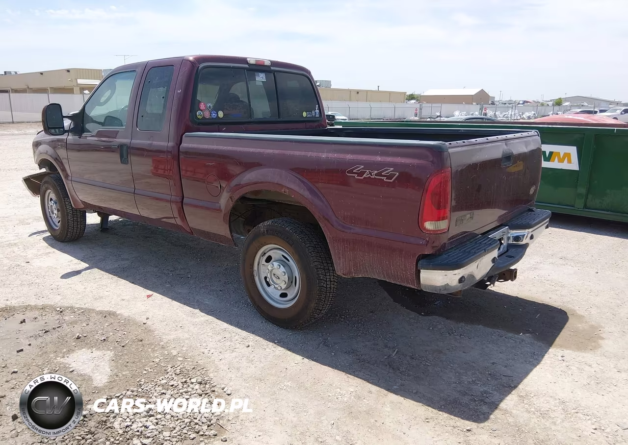2007 Ford F-250 Lariat-Xl-Xlt VIN:1FTSX21Y97EA35024 - 3