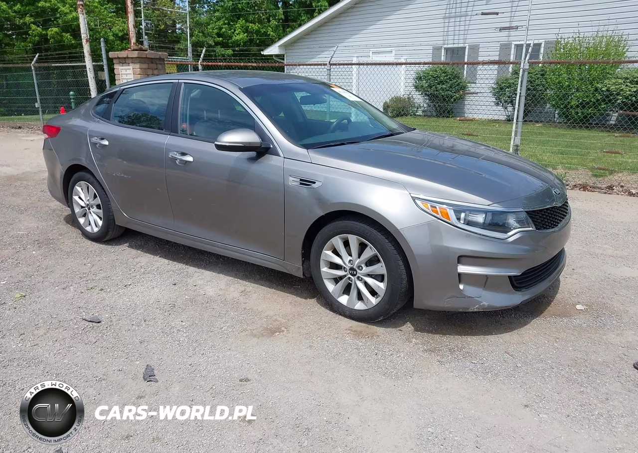 2017 Kia Optima Lx – zdjęcie 1 z 18