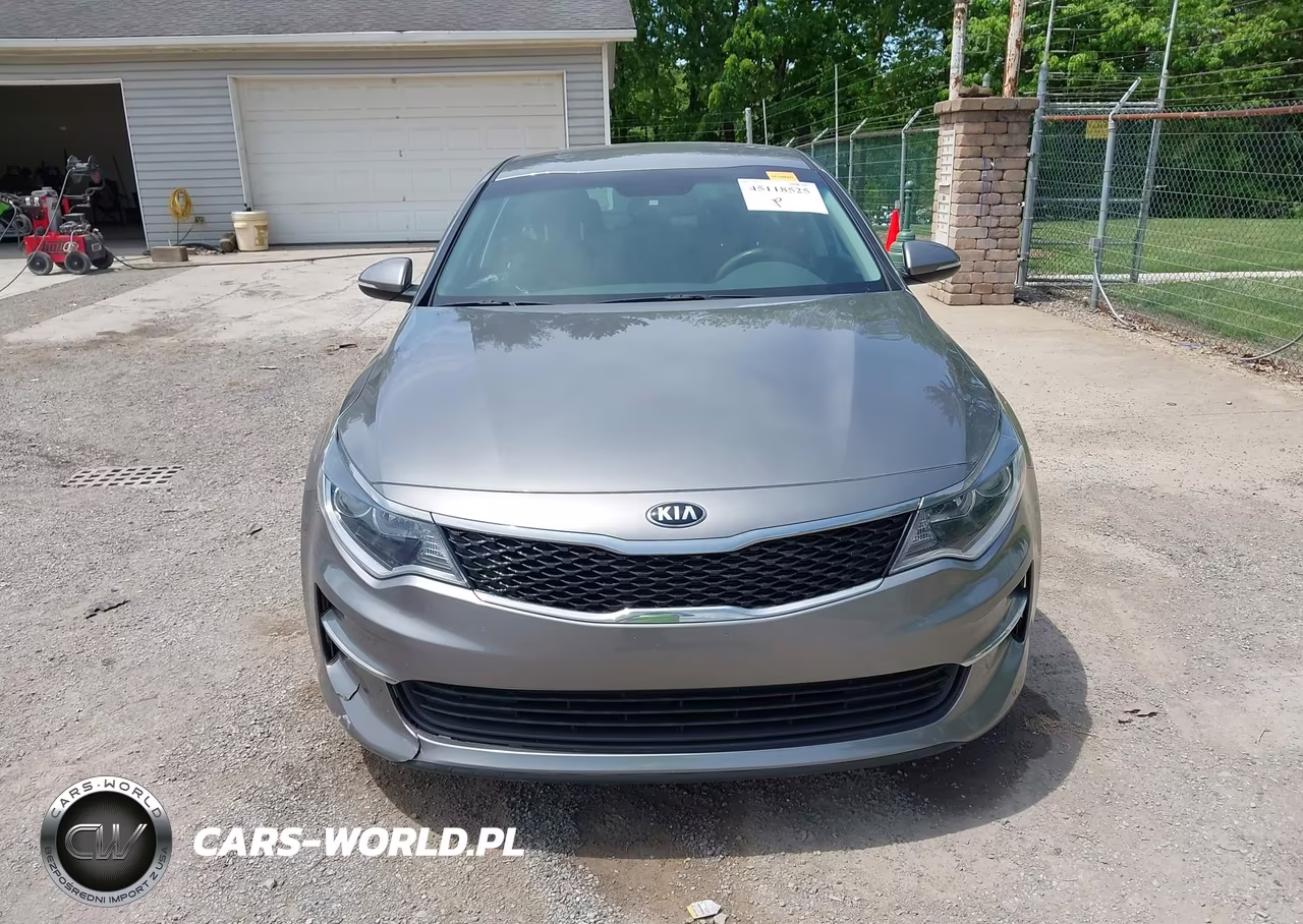 2017 Kia Optima Lx VIN:5XXGT4L36HG160767 - 12