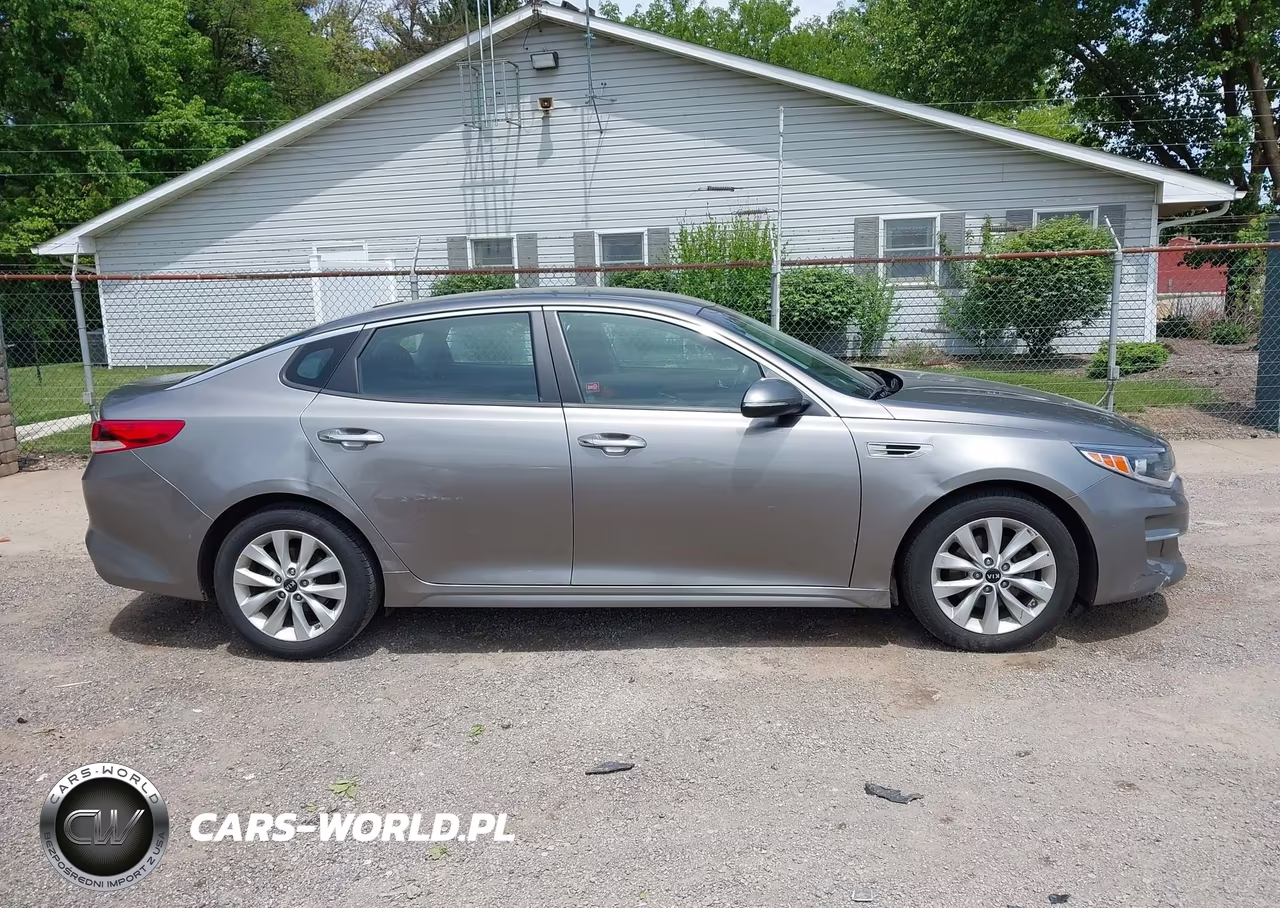 2017 Kia Optima Lx VIN:5XXGT4L36HG160767 - 13