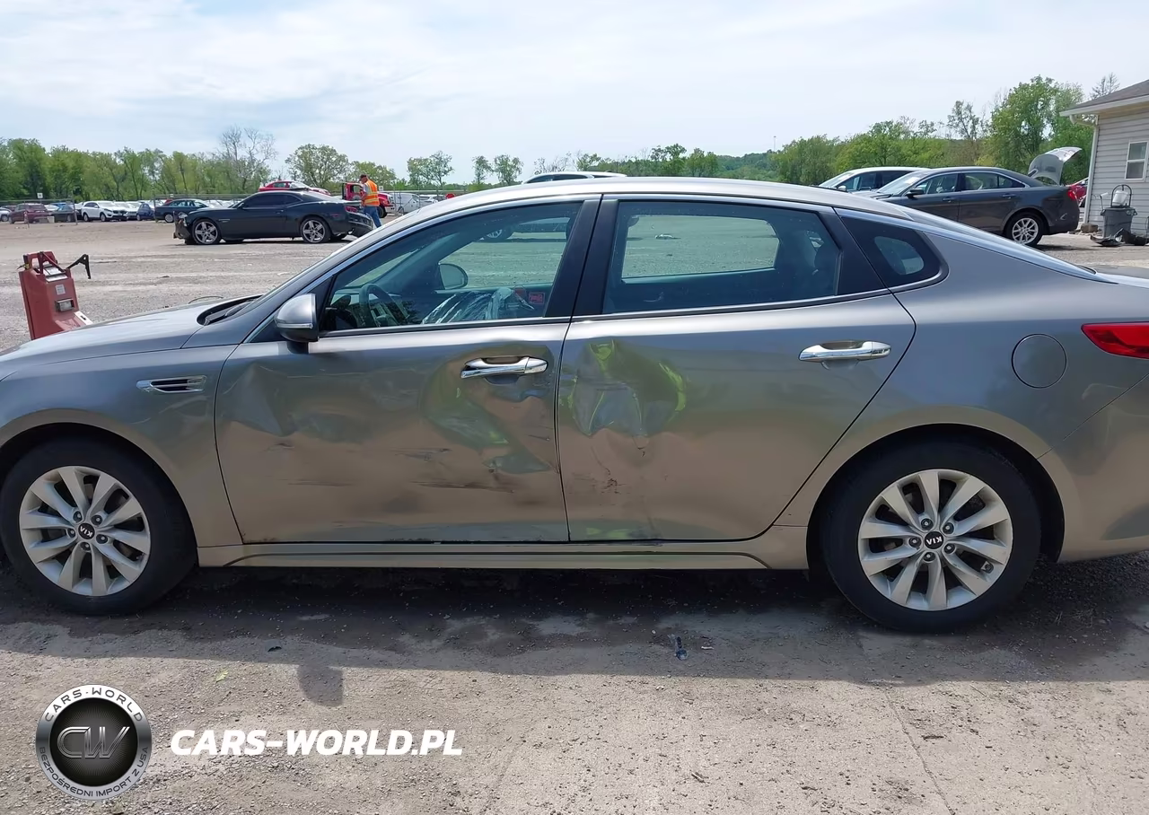 2017 Kia Optima Lx VIN:5XXGT4L36HG160767 - 14