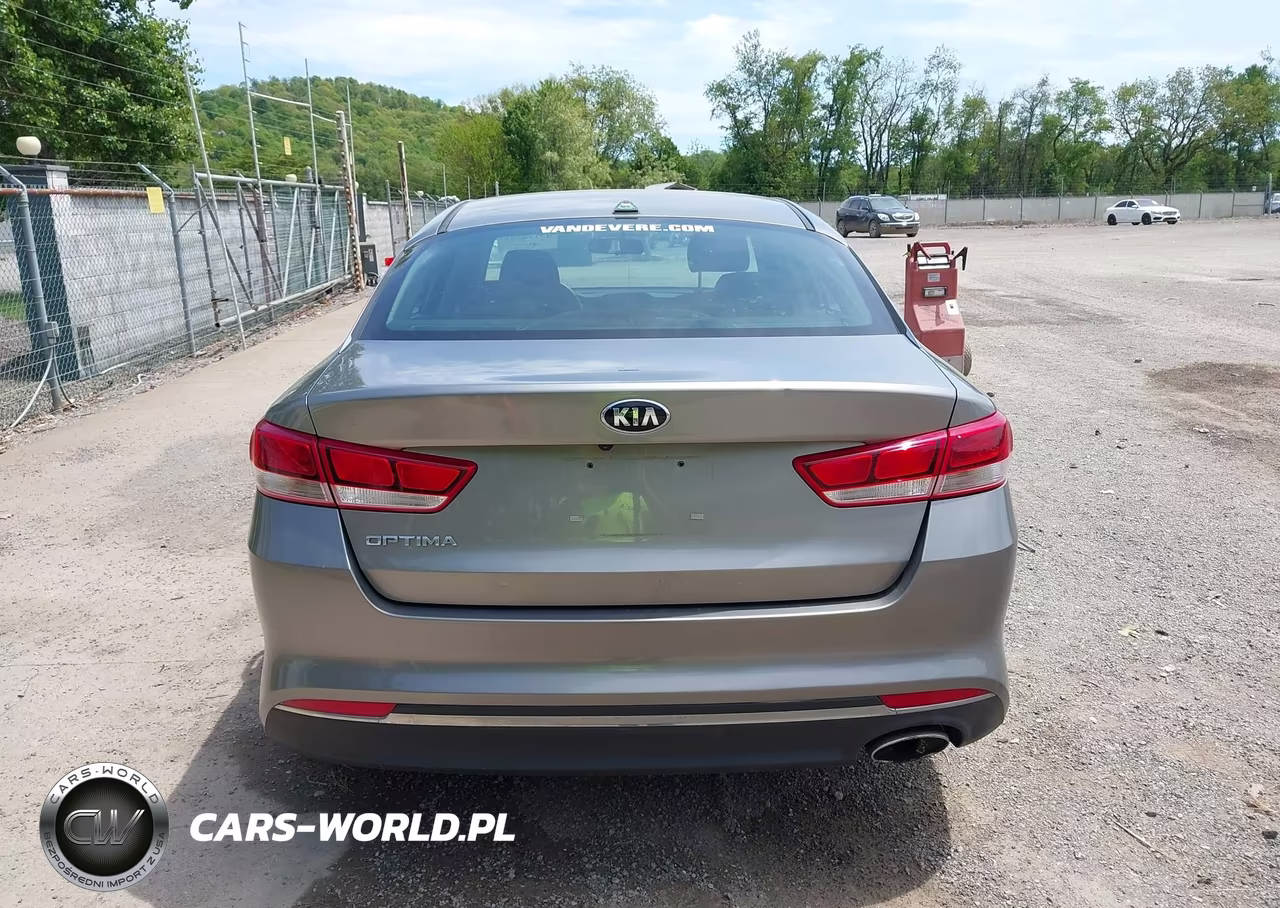 2017 Kia Optima Lx VIN:5XXGT4L36HG160767 - 16