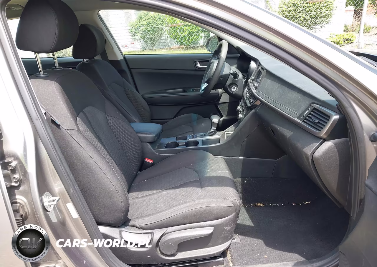 2017 Kia Optima Lx VIN:5XXGT4L36HG160767 - 5