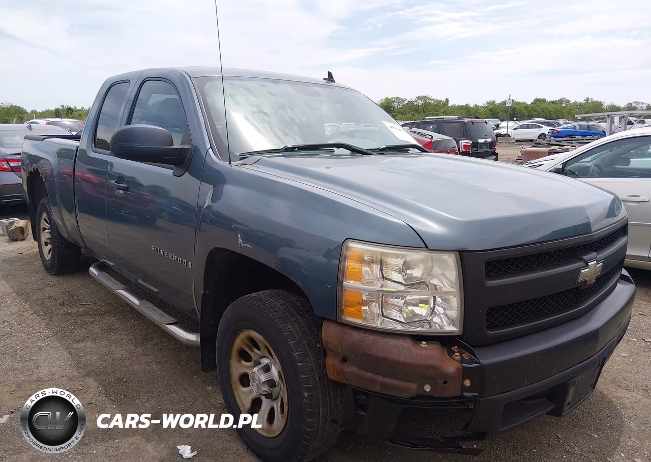 2008 Chevrolet Silverado 1500 Work Truck