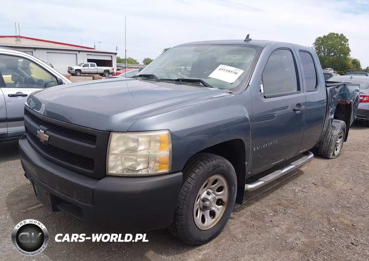 2008 Chevrolet Silverado 1500 Work Truck VIN:1GCEC19X18Z314654 - 2