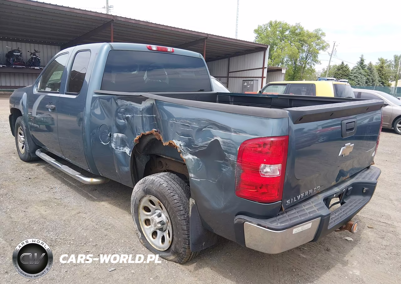 2008 Chevrolet Silverado 1500 Work Truck VIN:1GCEC19X18Z314654 - 3