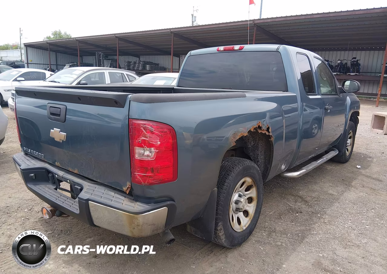2008 Chevrolet Silverado 1500 Work Truck VIN:1GCEC19X18Z314654 - 4